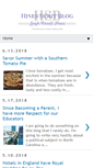 Mobile Screenshot of hinessightblog.com